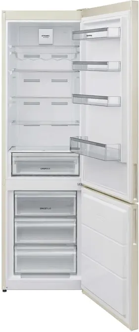 Холодильник Korting KNFC 62010 B фото 2 в Ростове-на-Дону