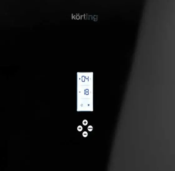 Холодильник Korting KNFC 61868 GN фото 3 в Ростове-на-Дону