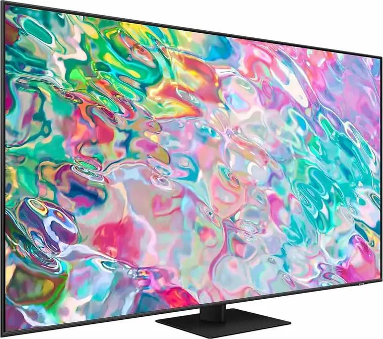 Телевизор Samsung  75" (191 см) 2022 черный Samsung QE75Q70BAUXCE фото 2 в Ростове-на-Дону