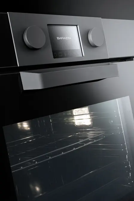 Духовой шкаф Barazza 1FEVEPN matt black stainless steel фото 2 в Ростове-на-Дону