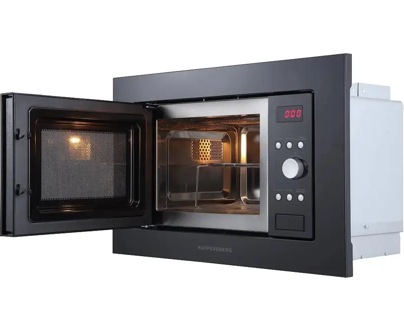 Встраиваемая микроволновая печь Kuppersberg HMW 615 B фото 3 в Ростове-на-Дону