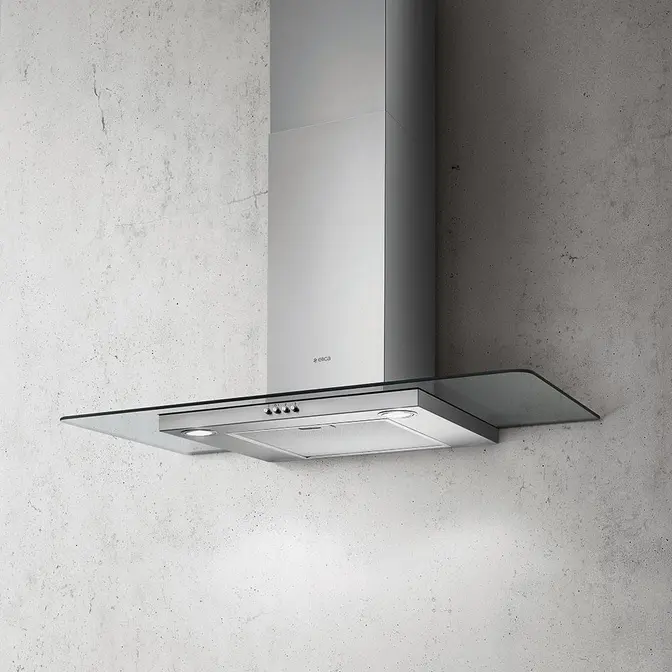 Вытяжка Elica FLAT GLASS IX/A/90 фото 1 в Ростове-на-Дону