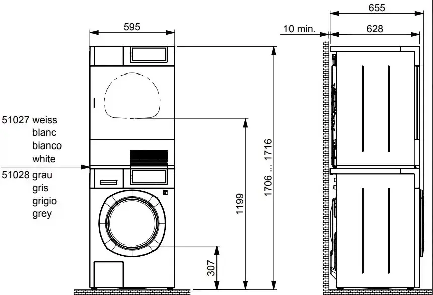 Сушильная машина SCHULTHESS Spirit 660 Ever Rose (7713.5U2) фото 4 в Ростове-на-Дону Сушильная машина SCHULTHESS Spirit 660 Ever Rose (7713.5U2) фото 4 в Ростове-на-Дону