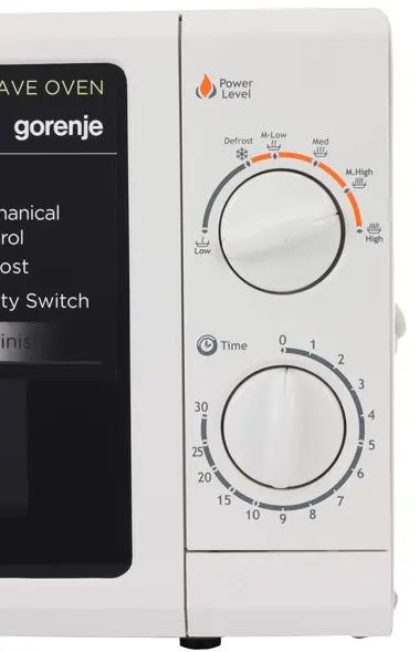 Микроволновая печь Gorenje MO 17 MW фото 5 в Ростове-на-Дону