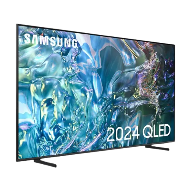 Телевизор Samsung  65" (165 см) 2024 серый титан Samsung QE65Q60DAUXRU фото 2 в Ростове-на-Дону