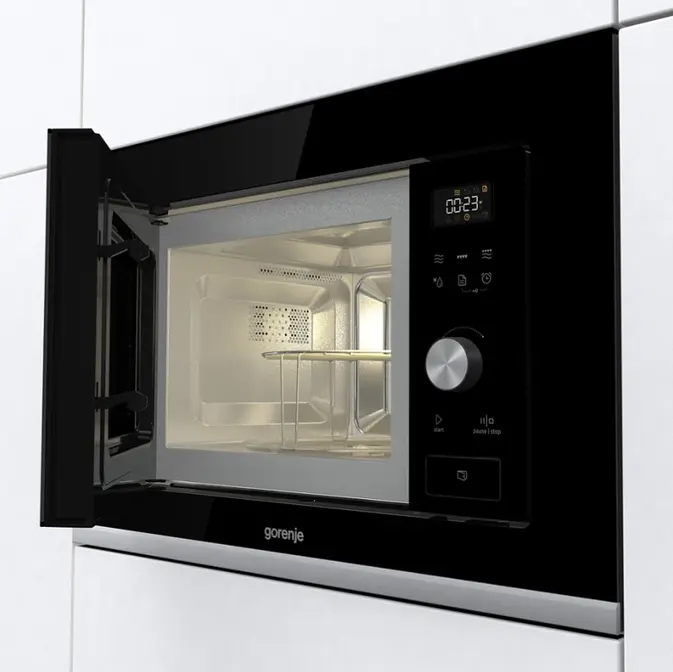 Встраиваемая микроволновая печь с грилем Gorenje BMX201AG1BG фото 4 в Ростове-на-Дону