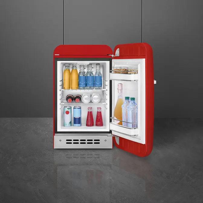 Мини-бар Smeg FAB5RRD5 фото 3 в Ростове-на-Дону