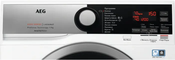 Стиральная машина AEG L6SE27SRE фото 2 в Ростове-на-Дону