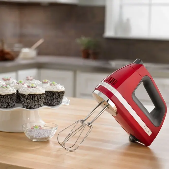 Ручной миксер KitchenAid 5KHM9212EER фото 4 в Ростове-на-Дону