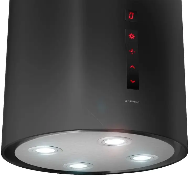 Вытяжка Maunfeld Lee Wall (sensor) 39 BLACK фото 9 в Ростове-на-Дону