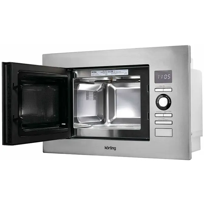 Встраиваемая микроволновая печь Korting KMI 720 X фото 3 в Ростове-на-Дону