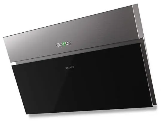 Вытяжка Faber ONYX-V BK GLASS/X A90 фото 1 в Ростове-на-Дону