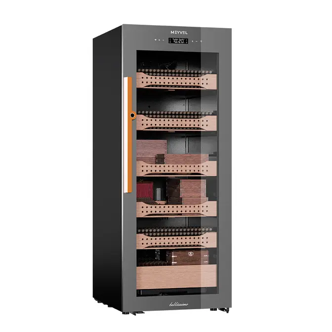 Шкаф для сигар Meyvel MC-200BK (PRO) фото 1 в Ростове-на-Дону