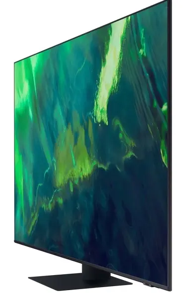 Телевизор Samsung  85" (216 см) 2021 черный Samsung QE85Q77AAU фото 5 в Ростове-на-Дону
