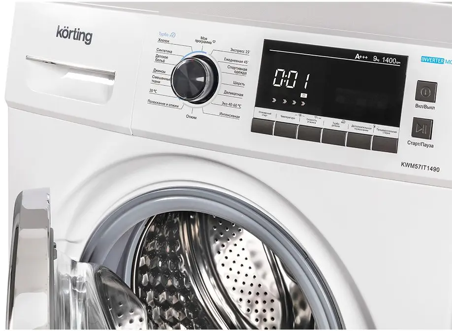 Стиральная машина Korting KWM 57IT1490 фото 3 в Ростове-на-Дону