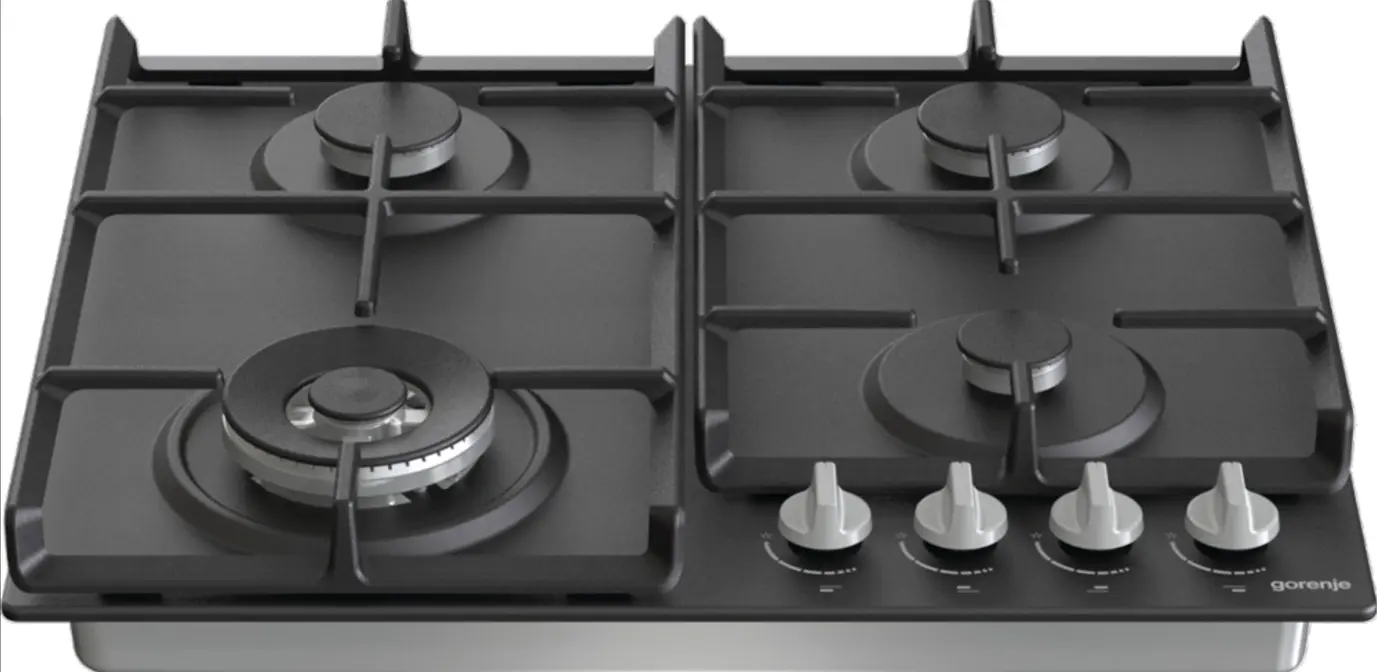 Газовая варочная панель Gorenje GW641EXB фото 4 в Ростове-на-Дону