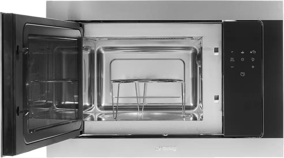 Встраиваемая микроволновая печь Smeg FMI320X2 фото 3 в Ростове-на-Дону