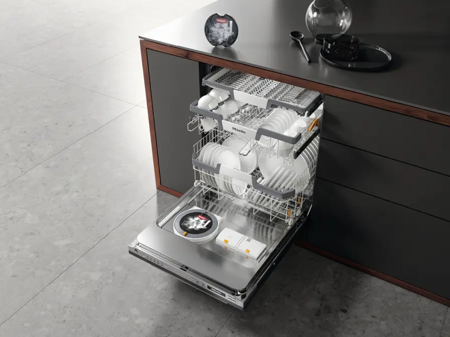 Встраиваемая посудомоечная машина Miele G 7160 SCVi фото 4 в Ростове-на-Дону
