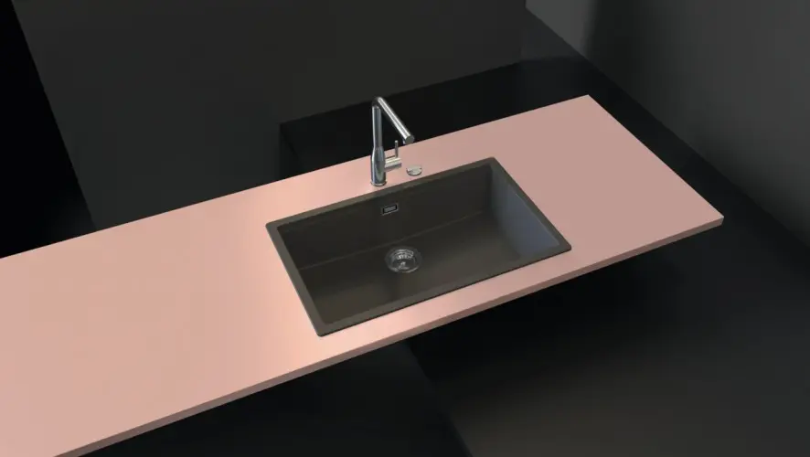 Мойка SCHOCK  Lahti 80  Cristalite оникс фото 2 в Ростове-на-Дону