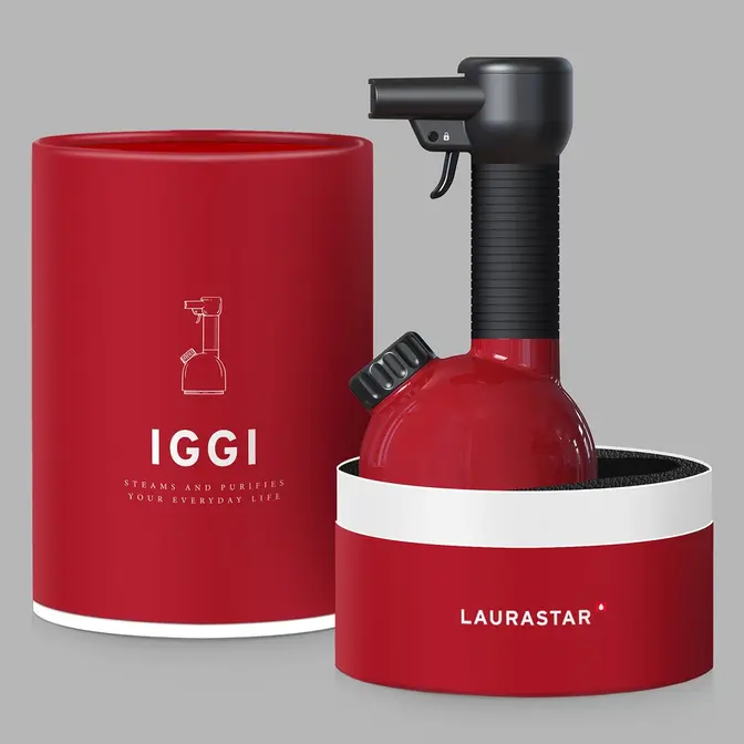 Отпариватель LauraStar IGGI Intense Red фото 2 в Ростове-на-Дону