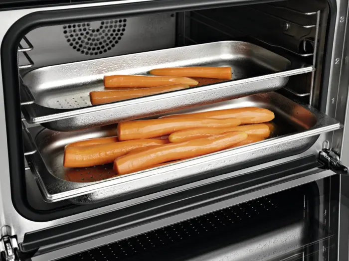 Встраиваемая комби-пароварка Miele DGC 7640 BRWS фото 3 в Ростове-на-Дону