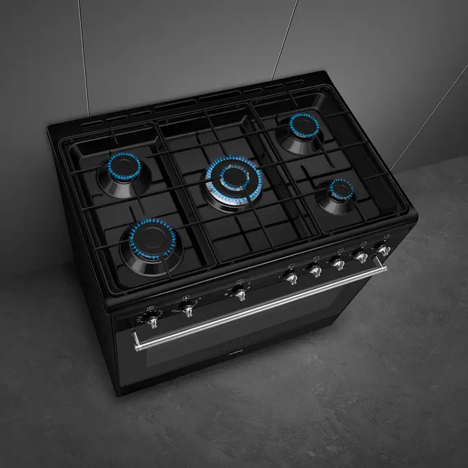 Варочный центр Smeg CX91GMBL фото 4 в Ростове-на-Дону