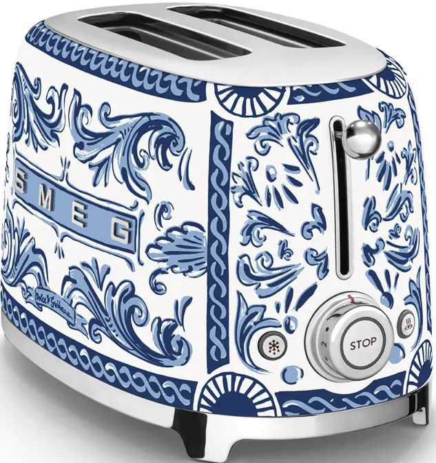 Тостер Smeg TSF01DGBEU фото 2 в Ростове-на-Дону