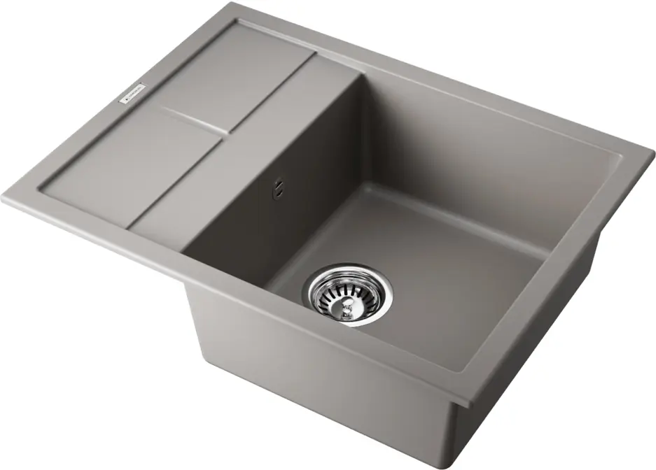 Кухонная мойка OMOIKIRI Sumi 65-GR Tetogranit/leningrad grey фото 2 в Ростове-на-Дону