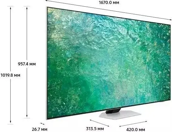 Телевизор Samsung  75" (191 см) 2023 Samsung QE75QN85CAU фото 3 в Ростове-на-Дону