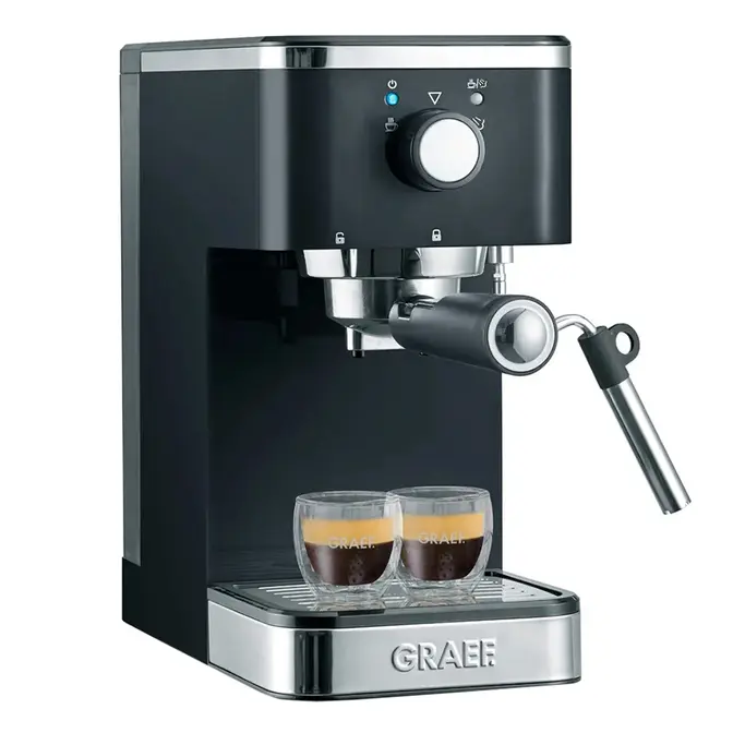 Кофемашина GRAEF Salita ES 402 schwarz фото 2 в Ростове-на-Дону Кофемашина GRAEF Salita ES 402 schwarz фото 2 в Ростове-на-Дону