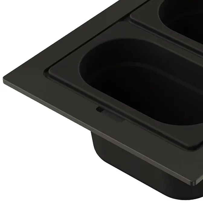 Контейнер Omoikiri DC-04-3-GB графит фото 4 в Ростове-на-Дону Контейнер Omoikiri DC-04-3-GB графит фото 4 в Ростове-на-Дону