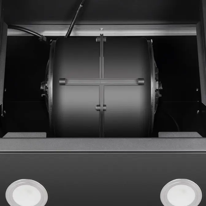 Вытяжка Maunfeld MOON 60 Glass Black/ Inox Insert фото 14 в Ростове-на-Дону