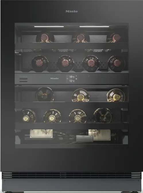 Винный холодильник Miele KWTUS 7096 E Обсидианово-черное стекло фото 1 в Ростове-на-Дону
