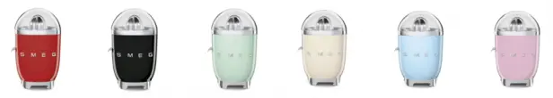 Соковыжималка Smeg CJF01PKEU фото 5 в Ростове-на-Дону
