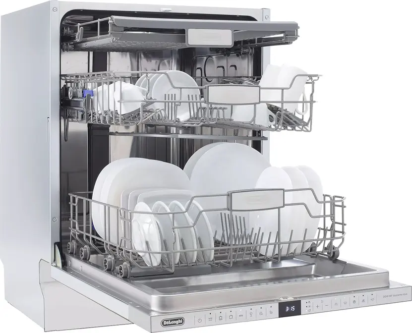 Встраиваемая посудомоечная машина De’Longhi DDW 06 F Supreme nova фото 5 в Ростове-на-Дону