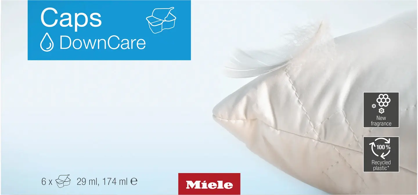 Средство для стирки изделий из пуха Miele DownCare Caps фото 1 в Ростове-на-Дону