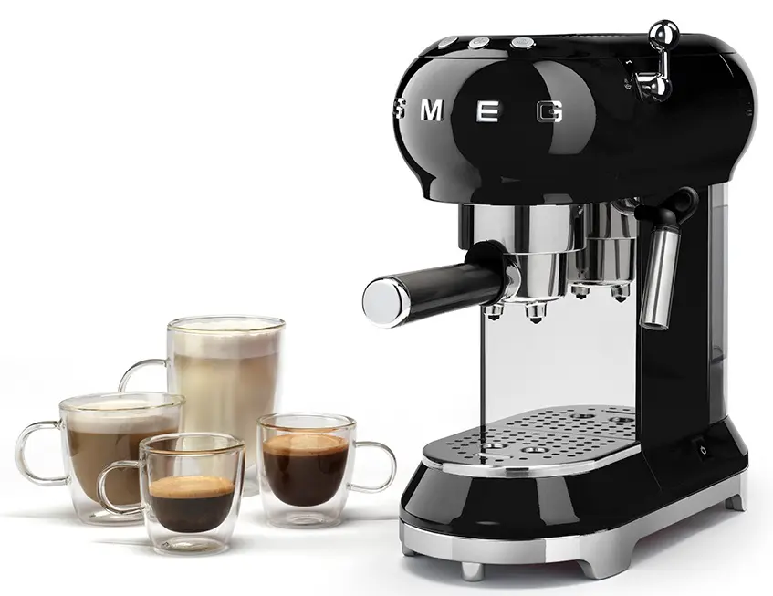 Кофеварка Smeg ECF01BLEU фото 2 в Ростове-на-Дону