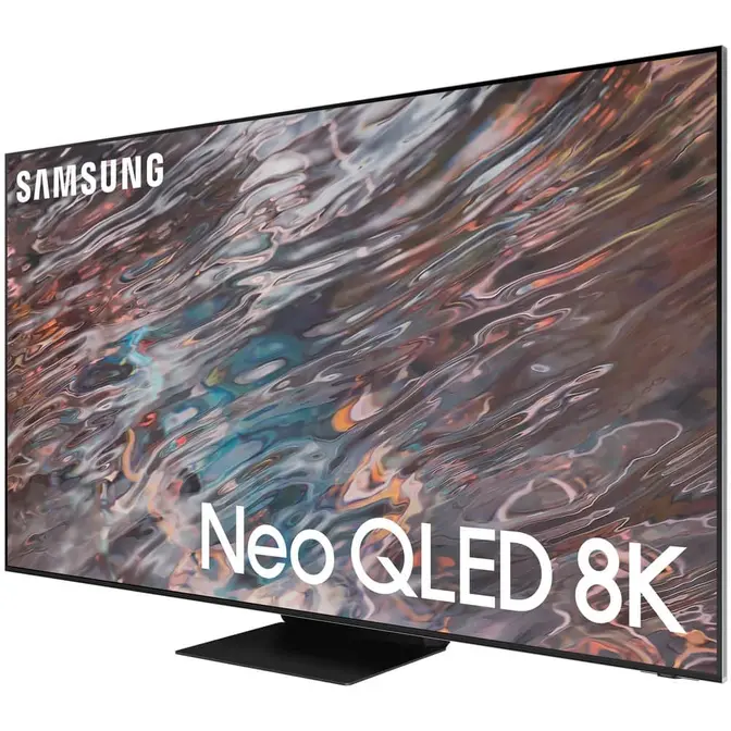 Телевизор Samsung  75" (191 см) 2021 металлический Samsung QE75QN800AU фото 2 в Ростове-на-Дону