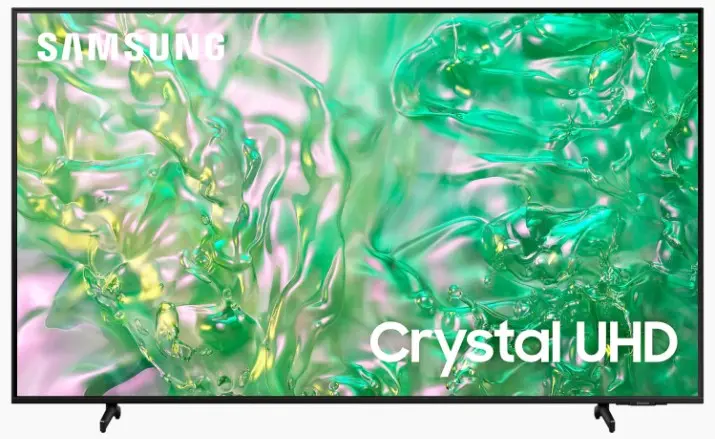 Телевизор Samsung  75" (191 см) 2024 черный Samsung UE75DU8000UXCE фото 1 в Ростове-на-Дону