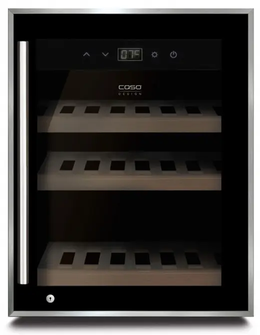 Винный шкаф CASO WineSafe 12 Black фото 1 в Ростове-на-Дону