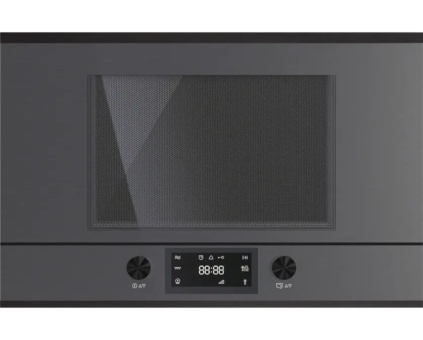 Встраиваемая микроволновая печь Kuppersbusch MR 6330.0 GPH 5 Black Velvet фото 1 в Ростове-на-Дону