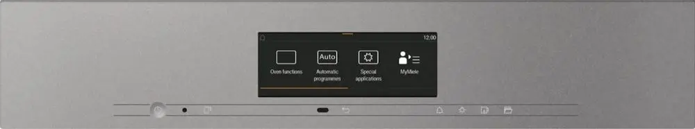 Встраиваемая комби-пароварка Miele DGC 7845 GRGR фото 2 в Ростове-на-Дону