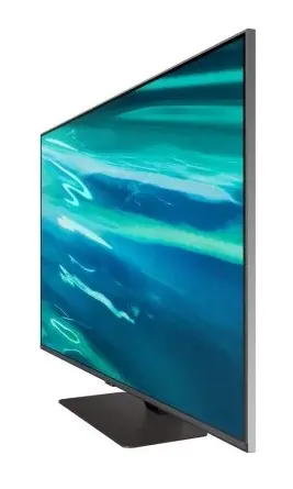 Телевизор Samsung  55" (140 см) 2022 серый Samsung QE55Q80BAUXCE фото 4 в Ростове-на-Дону