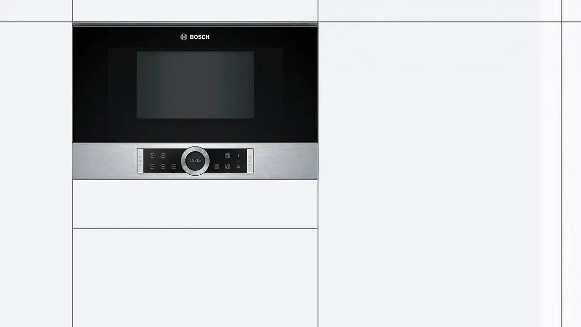 Встраиваемая микроволновая печь Bosch BFR634GS1 фото 2 в Ростове-на-Дону