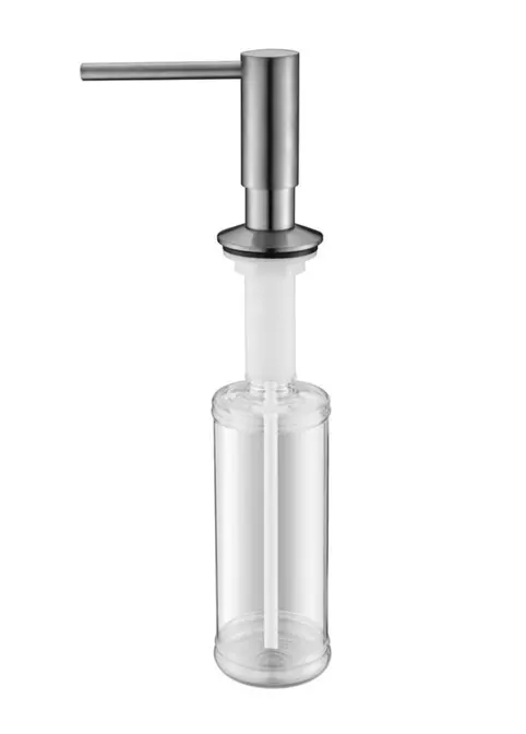 Дозатор Paulmark DECUS D004-BS, брашированная сталь фото 1 в Ростове-на-Дону Дозатор Paulmark DECUS D004-BS, брашированная сталь фото 1 в Ростове-на-Дону