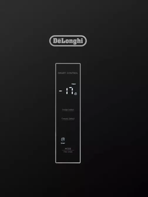 Холодильник DeLonghi DCS 19NFI NB Damiano фото 11 в Ростове-на-Дону
