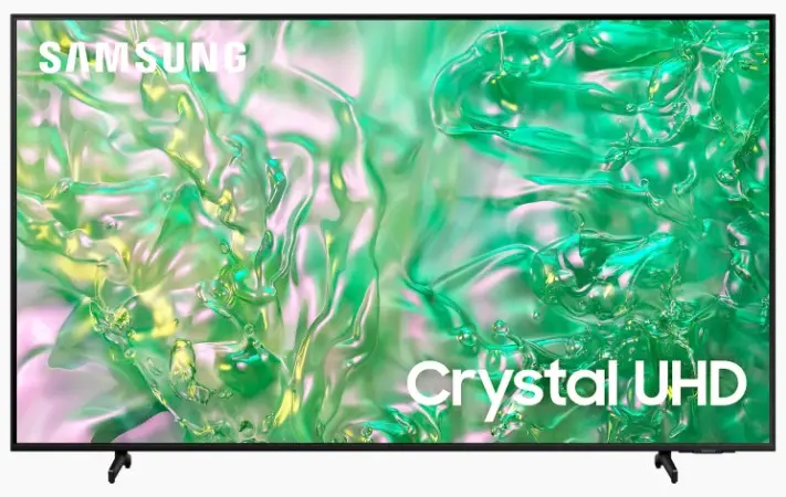 Телевизор Samsung 65" (165 см) 2024 черный Samsung UE65DU8000UXRU фото 1 в Ростове-на-Дону