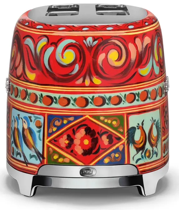 Тостер Smeg TSF01DGEU фото 3 в Ростове-на-Дону