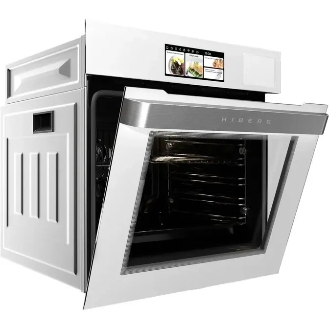 Духовой шкаф HIBERG S-VM 6615 W i-SMART фото 2 в Ростове-на-Дону