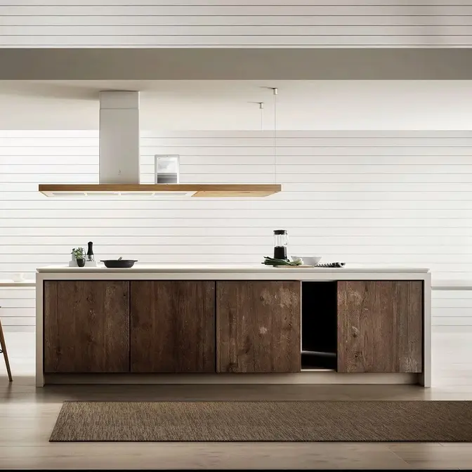 Вытяжка Elica BIO ISLAND WH/A/120X53 ROVERE фото 5 в Ростове-на-Дону